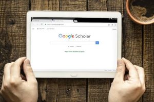 self citation Google Scholar adalah
