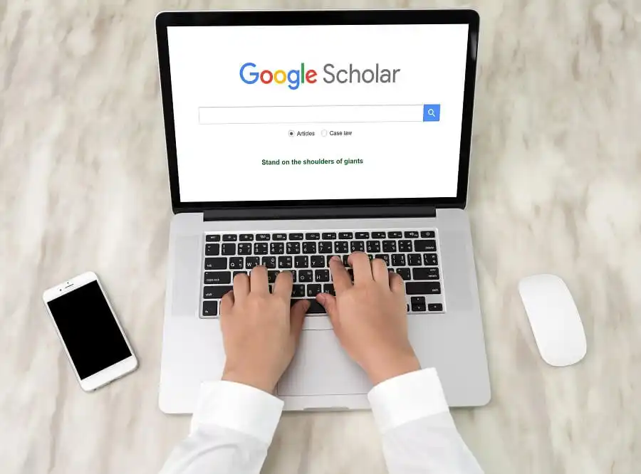 self citation Google Scholar adalah
